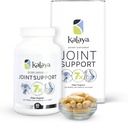 Suplemento de soporte conjunto Kalaya 7X - Diseñado por profesionales médicos - para juntas, salud ósea y apoyo muscular - con Turmérico, colágeno y vitamina C - 60 ct