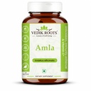 Amla Capsules 100% Orgánica Inmunity Enhancer Fuente Natural de Suplementos Vitámicos C Herbal (60 cápsulas) (Pack of 1)