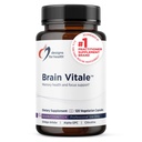 Diseños para Salud Cerebro Vitale con Cognizin Citicoline - 'Nootropic' Suplemento para Ayudar Cognición, Mood + Memoria con GPC Choline, Ginkgo + Acetyl L Carnitine HCL (120 cápsulas)