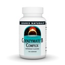 Fuente Naturales Coenzymate B Complejo - Peppermint Flavor Que se funde en la boca - B Vitaminas - 120 Lozenges