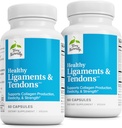 Terry Ligamentos Naturalmente saludables " Tendons - Suplemento dietético para tejidos conectivos " Soporte conjunto de lubricación - Fórmula no GMO para ayudar a ligamento " Salud muscular - 60 cápsulas, 2 paquete