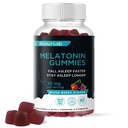 BionerLab Melatonin Gummies (30mg) Mejorado con L-theanine &amp; Vitamina B6 para Mujeres Adultas Hombre - Extra Strength Chewables Calm Gummy - Gluten Free