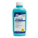 Calidad Elección Máxima Fuerza Antácida Suspensión Oral Antigas, Sabor Original - 12 Oz