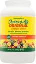 NaturesPlus Fuente de Life Energy Shake, Creamy Granola - 5 lbs, Pack of 2 - Proporciona 13g Proteína completa, vitaminas " minerales - No Gluten Free, Vegetarian - 116 Total Servings