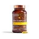 EFA Completo con Omega Optimal 3 6 9 Niveles de aceite de Flax Potency, aceite de pescado, aceite de borrado y aceite de niebla de noche 800 mg (90count) 3er Parte Tested - Alto en GLA y 369 Omegas