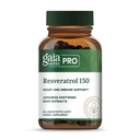 GAIA HERBS PRO Resveratrol 150 - Ofertas Corazón Salud &amp; Apoyo Inmunitario - Contiene Knotweed japonés - Vegan, Soy-Free &amp; Gluten-Free - 50 Liquid Phyto-Caps (25 Servimientos)