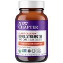 Nuevo capítulo Suplemento de calcio â €“ Bone Strength Planta orgánica Calcio con vitamina K2 + D3 + Magnesio, Vegetariano, Gluten Gratis - 120 conteo (40 días de suministro)