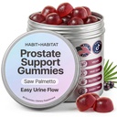 Prostate Shield Gummies - La salud de los hombres orina con Saw Palmetto &amp; Lycopene
