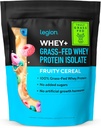 LEGION Whey+ Protein Whey Isolate from Grass Fed Cows - Whey Protein Isolate Powder Low Calorie, Non-GMO, Sugar Free, Lactose and Gluten Free, All Natural Protein Powder for Men &amp; Women, (30 Servings)