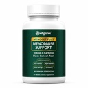 Wellgenix Menocet Plus Menopause Support - Suplemento Natural para Mujeres - Asistencia Femenina de Alivio diario - Ayuda con Flashes calientes, Sudaderas nocturnas, Mood Swings & Irritability - 30 Tablets