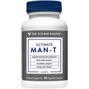 La vitamina Shoppe Ultimate Testosterone - apoya la producción de testosterona, el óxido nítrico Boost, promueve la circulación y promueve la estabilidad energética (90 cápsulas vegetales)