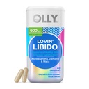 OLLY Lovin Libido Capsules, Boost Desire Con Ashwagandha, Maca & Damiana, Vegetarian, Suplemento para Mujeres, 20 Day Supply - 40 Count