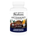 Host Defense MyCommunity Capsules - 17 Especies Blend Mushroom Supplement for Immune Support - Herbal Aid with Lion's Mane, Reishi. Chaga, Cordyceps, Turquía Tail &amp; Más - 120 Capsules (60 Servings)*