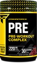 Primaforce Pre-Workout Complex Powder (Grape, 30 Servings) - Suplemento Fitness para la mejora de rutina de entrenamiento, 438g