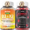 D3 5000 UI + K2(MK-7) 100 mcg + Supe Vegan