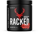 Hecho en cubo de sangre Raz ¦ Intra Workout BCAA 2-1-1-1 Fórmula con L Carnitine Acetyl L Carnitine Taurine y L Tyrosine ANTE Amino Acid Powder Suplemento (30 Servings)