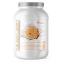 Nutrición metabólica - Musclean - Milkshake, Whey High Protein Meal Replacement, Mantenimiento Nutrición, Baja Carb, Keto Diet, Enzimas digestivas, Manteca de maní, 2,5 libras (25 ser)