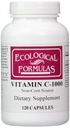 Investigación cardiovascular Vitamina C-1000 cápsulas, 120 conteo