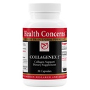 Preocupaciones de salud Collagenex 2 – Suplemento de colágeno para el soporte conjunto " Flexibilidad – Membrana de Eggshell Natural para Hombres " Mujeres - Soporte de tejido conectivo – Suplemento herbal chino - 30 cápsulas