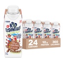 BOOST KID ESSENTIALS (1.5 kcal/mL) Chocolate Craze Nutritional Drink, 10g Protein, Vitamina C, D , B12 y Zinc, 8 Fl Oz (Pack of 24)