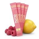 HUMA CHIA Hydration Drink Mix, Raspberry Lemonade 15 Packets - Baja Calorie, High Electrolyte Powder para Deportes &amp; Ejercicio - 100% Natural, 1g Sugar, 10 Cal