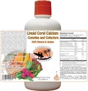 Complejo de calcio líquido y cofactores 32 oz de CAOH