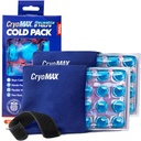 CryoMAX Cold Pack, Reutilizable, 8 horas Cold Therapy Ice Pack, Small, 6"x 6" (Pack of 2)
