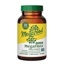 MegaFood MegaFlora Probiótico - Probióticos para Mujeres Salud Digestiva - Suplemento de Apoyo Inmuno - 20 Billones CFU - 14 Strains - No GMO - Vegetariano - 90 Mini Capsules (90 Servimientos)