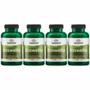 Swanson Boswellia - Suplemento Herbal Promoción de Apoyo Conjunto - Herb Ayurvedic para Soporte Conjunto Flexibilidad y Movilidad - Hecho con Boswellia Serrata Resin - (100 cápsulas) (4 Pack)