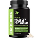 Píldoras de pérdida de peso de té verde para mujeres " Hombres " Silencioso 45% EGCG tóxico Stomach Fat Burner, Metabolism Booster " Appetite Suppressant " Green Tea Fat Burner Diet Píldoras