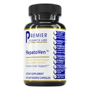 Premier Research Labs HepatoVen - Milk Thistle Liver Support, Liver Cleanse & Maintain, Liver Pills, Liver Vitamins for Women &amp; Men with Artichoke Extract - 60 Vegetarian Capsules