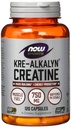 AHORA Alimentos Kre-Alkalyn Creatine - 120 cápsulas
