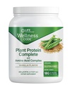 Extensión de la vida Wellness Code® Plant Protein Complete " Amino Acid Complex (Vanilla), Plant-Based Protein Powder Plus ramed-Chain Amino acid, Gluten-Free, Non-GMO, Vegetarian, 450 Grams