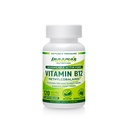 Alta Absorción BioActive B12 1000mcg – Apoya Energía, Nerve & Heart Health – 120 Vegan Capsules – Innervis Nutrition