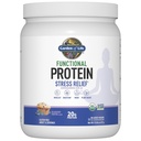 Garden of Life - Funal Protein Stress Relief - 20g Organic Sprouted & Fermented Protein Blend - Blueberry Muffin, Mood Blend for Stress Management, Ashwagandha KSM-66, Vegan - Alrededor de 14 Servings