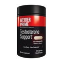 Weider Prime Testosterone Support - Nutrición para Hombres - Enriquecido con Vitaminas & Minerales - con Ashwagandha, Chromax Chromium, Bioperine & Zinc - Gluten Free - 120 cápsulas