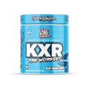 K-XR Pre-Workout Energy Powder ← Intense Energy Pre-Workout Drink for Men and Women Tortura Free ← Mejora el rendimiento - Enhanced Focus &amp; Aumento de la resistencia ← 30 Servings (Blue Shark Gummy)
