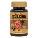 Natures Plus AgeLoss Blood Pressure Support - 90 Tablets - with Trans-Resveratrol & 1200 mg de Whole Foods - Vegetarian, Gluten Free - 30 Servings