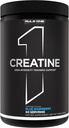 Regla 1 Polvo Creatino – Monohidrato de Creatina Micronizada Pura para el ejercicio de alta intensidad y el apoyo de masa corporal magra, saboreado y desenflavorado (60 Servings, Blue Rasperry)