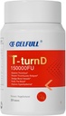 CELFULL Nattokinase Suplemento 5,000 FU Por Serving,No-GMO,Contiene Polvo de Aceite de Pescado, Extracto de Arroz de levadura roja, glucan de beta