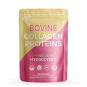 Proteínas vivas saludables - Bovino hidrolizado - Colágeno Proteína Tipo 1 & 3 Desflavorado - Colágeno Polvo - Peptidos de grano, pastados - Peptidos de Bovino - Keto & Paleo - Gluten Gratis (Desarrollado 16 oz)