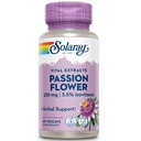 Solaray Passion Flower Extract Suplemento, 250 mg  60 Conde