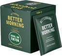 Betterbrand BetterMorning All-Natural Ingredients Incluir DHM ← Prevención de dolores de cabeza " Nausea " y ayuda a la ayuda de los seres vivos ← Libre de gluten, Vegetariano (10x Single Serving Packets)