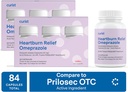 Curist Omeprazole 20mg Bulk 84 ct (2 Packs de 42 ct) Capsules Delayed-Release - Acid Reflux Medicine for Heartburn Relief - Omeprazole Magnesium 20.6mg 84 cápsulas