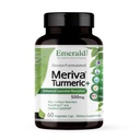 Laboratorios de Esmeralda Meriva Turmeric Plus - Meriva Turmeric, PureWay-C Vitamina C &amp; OptiMSM - Apoya la respuesta conjunta de salud &amp; inmunológico - 60 cápsulas vegetales (hasta 60 días de suministro)