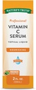 La verdad de la naturaleza Vitamina C Suero 2 oz tóxico Petróleo para la cara " Esquía  durable Nourishing " Unscented