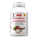 ANDREW LESSMAN Cranberry with D-Mannose - 360 Capsules - Supports Bladder, Kidney and Urinary Tract Health. Concentrado de arándanos estandarizado de alta potencia y D-Mannose. Cápsulas fáciles de absorber