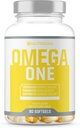 OmegaOne Omega-3 Suplemento de aceite de pescado por NutraOne (90 500 mg de aceite de pescado píldoras)