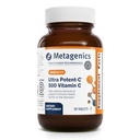 Metagenics Ultra Potent-C 500 - Suplemento de vitamina C amortiguada para soporte inmunitario, defensa antioxidante y formación de colágeno - Gentil, estómago-Amén, no GMO, libre de gluten - 90 tabletas