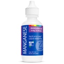 Taste N' Score Manganese Liquid Ionic Mineral Suplemento; 100% Puro; 6 mg; 118 Servimientos